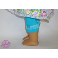 2-delig setje roze blauw